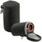 Navitech Black Water Resistant Camera Lens Protective Case Pouch - Compatible with Canon RF 100-400mm F5.6-8 is USM Lens