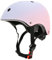 LOKJIJI Verstellbarer Kinder Fahrradhelm Skaterhelm für Mädchen Jungen Kinder Jugend, Farbe Farbverlauf Kinder Schutzhelme für Multi-Sportarten Fahrrad Skateboard Skaten, Rosa Blau, S
