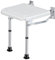 VISLONE Siège de Douche Pliable Mural,Tabouret de Douche réglable en Hauteur,Siège de douche pliant capacité de Charge 440LB,convient aux personnes âgées,aux personnes handicapées,aux femmes enceintes