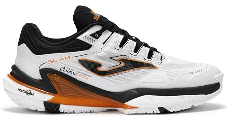 Joma Padel Uomo Tennis Shoes, Bianco, 43 EU