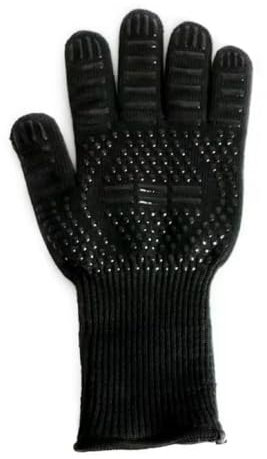 Guanti da barbecue in silicone resistente al calore guanti da cucina forno a microonde guanti da forno 500 800 gradi ignifughi e antiscivolo guanti da barbecue