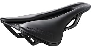 Selle Italia NOVUS Boost EVO Sport Greentech - Sella Bici da Strada Ecologica in Gel, con Foro Superflow e Telaio in Carbon Steel - Taglia L3, Nero