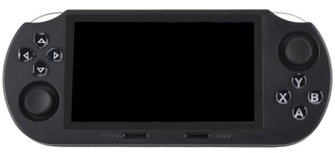 CHICIRIS Handheld Game Console, 4.5 Inch IPS Screen Portable Retro Gaming System with 64GB Storage Supports 14 Emulators for Kids and Adults