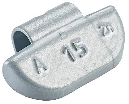 PERFECT EQUIPMENT 3663-0152-151 100x Schlaggewichte Alufelgen Typ63 15g Silber | Schlaggewichte Alu Auswuchtgewichte Alufelgen | Wuchtgewichte Alufelgen