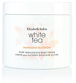 Elizabeth Arden - White Tea Mandarin Blossom, Body Cream, with Mandarin and White Tea, Smooths and Moisturises the Skin, Light and Non-Greasy Formula, Lightly Scented - 400 ml