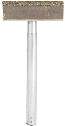 Diamond Schleifscheibenabrichter Bench Pedestal Schleifscheibenabrichter Galvanisierte Diamantbeschichtung Entgratungsr?der Abrichtwerkzeuge zum Abrichten von Schleif und Entgratscheiben