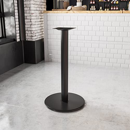 BizChair 24 Round Cast Iron Bar Table Base with 4 Dia. Column