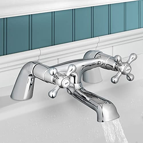 Victorian Traditional Bathroom Bath Filler Tap