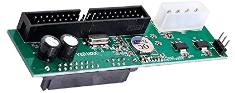 cablecc Adattatore convertitore da disco SATA a IDE/PATA a 40 pin per scheda madre PCBA per desktop e hard disk da 2,5 da 3,5 pollici