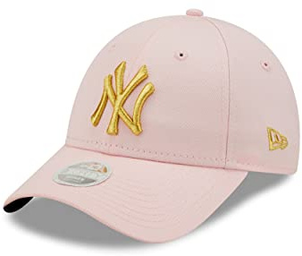 New Era York Yankees MLB Seasonal Basic Nero Berretto 9Fifty Snapback Regolabile