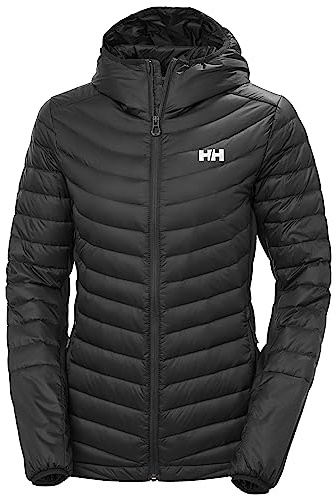 Helly-Hansen Womens W Verglas Hood Down Hybrid Ins, Negro, S