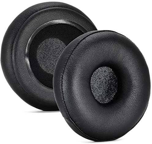 Replacement Earpads Suitable for Skullcandy Cassette Wireless for Skullcandy Cassette Junior Wired Bluetooth Headphone Ear Cushion Foam Cover (Black)