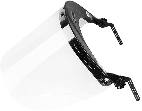 GREEN DEVIL Replacement Clear Polycarbonate Visor Face Shield Visor for Chainsaw Protective Helmet Forestry Helmet