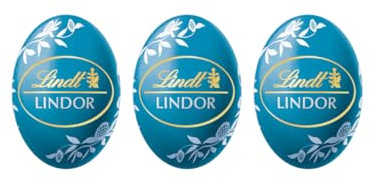 Ovetti Cioccolato al Latte Lindt Lindor Caramello Salato Busta 500 g Senza Glutine