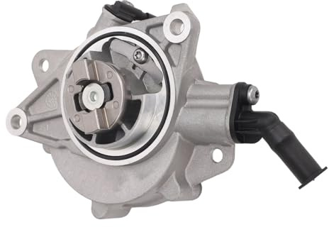 Akozon Pompa a Vuoto per Freni, Pompa a Vuoto per Freni per Auto 9818781980 Pompa a Vuoto per Frenante Ad Alte Prestazioni per 208 308 408 508 2008 3008