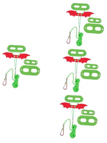 BESPORTBLE 4sätze Gecko Weihnachtsgeschirr Mit Verstellbarer Lizard-Leine Dekoratives Weihnachtszubehör Für Reptilien Und Kleine Haustiere Leicht Und Einfach Anzulegen Für Geckos Und