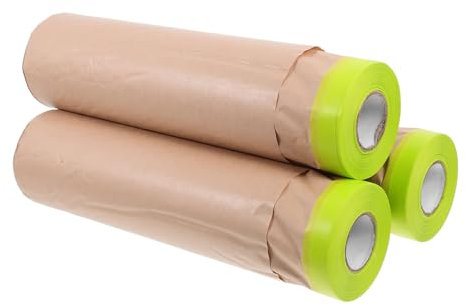 Operitacx 3rollen Abdeckpapier Für Künstler Und Airbrush-grafiken Maskierfolie Zum Schneiden Von Schablonen Möbelbelag Aus Papier Für Beschriftungen Und Designübertragung