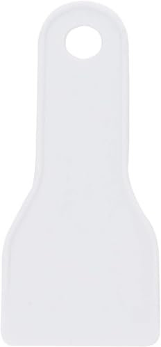 Defroster Ice Shovel Refrigerator Ice Scraper Freezer Ice Removal Shovel Handheld Deicing Flat Shovel Kitchen Gadgets, White