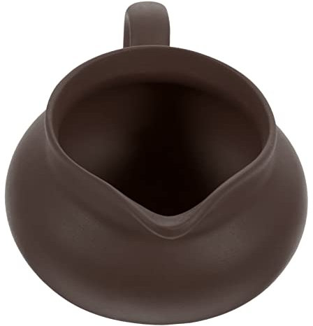VINTORKY Jarra De Cerámica Para Leche y Jugos Dispensador Vintage Para Restaurantes Fácil De Limpiar y Práctica Diseño Elegante y Funcional Para Bebidas Calientes y Frías