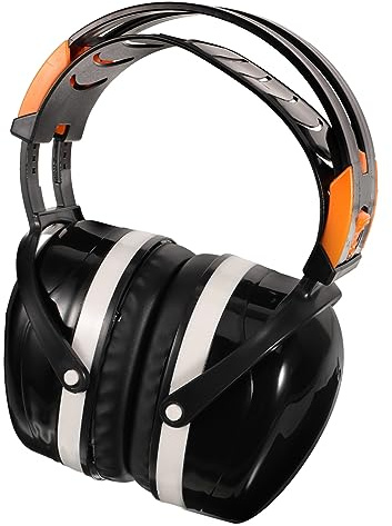 Hemobllo Casque Antibruit Supra-auriculaire Réglable Bruit Avancée, Léger Et Confortable, Protection Auditive Pour Dormir Et Étudier