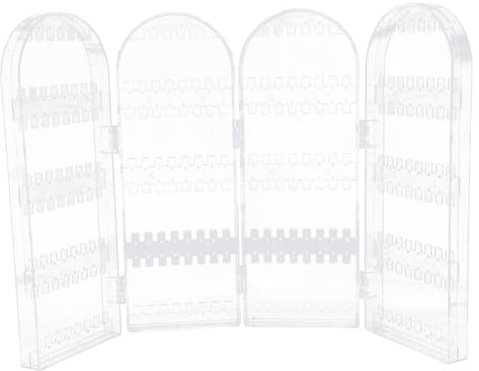 MOBUTOFU Schmuck-organizer-ständer Stilvolles Ohrring-display-rack Halskettenhalter Aufbewahrungsregal