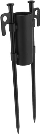Sosoport 1set Tent Rod Holder for Outdoor Raider Canopy Accessories Camping Tent Pole Stand