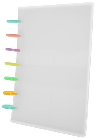 HAPINARY Mini Álbum De Fotos Transparente De Organizador De Tarjetas De Viaje y Colección De Fotos Para Recuerdos Familiares De Sueltas