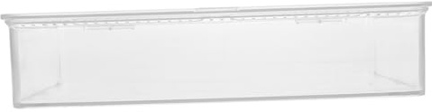 SOIMISS Organisateur De Couverts Empilable Organiseur De Couverts Conteneur De Rangement Organisateur D'Argenterie avec Couvercle Conteneur De Rangement D'Ustensiles
