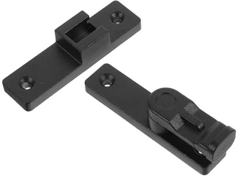 NUOBESTY Loquet De Porte Acier Inoxydable Loquet De Serrure De Porte Armoire Serrure