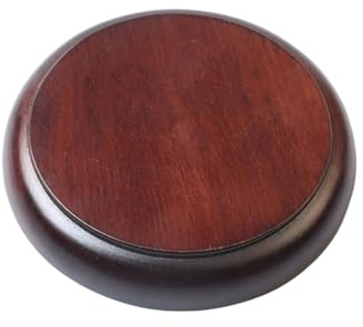 NihaoWXM Mazo Juez Martillo Decorativo de Abogado Martillo de Juez Martillo pequeño de Madera con Base para Juez, subasta(Base)