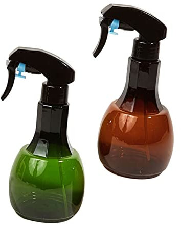 ADOCARN 2Pezzi Spruzzatore Annaffiatura Bottiglie Spray per Parrucchieri e Giardinaggio Nebulizzazione per Fiori Design e Materiale