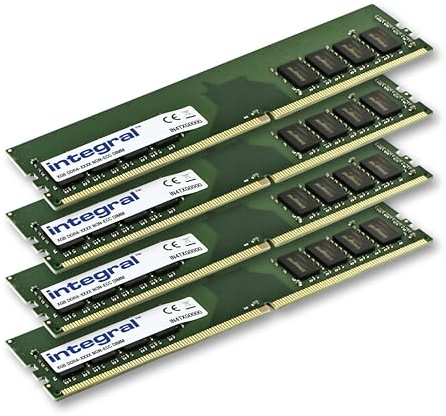 Integral 4-Pack 8GB DDR4 RAM 3200MHz SODIMM Module de mémoire pour Ordinateur Portable, Notebook, MacBook