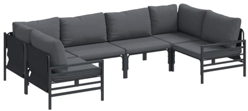 vidaXL Lounge-Set für draußen – ideal für Garten, Terrasse, Balkon oder Deck. Perfekt für deinen Hinterhof und die Veranda.