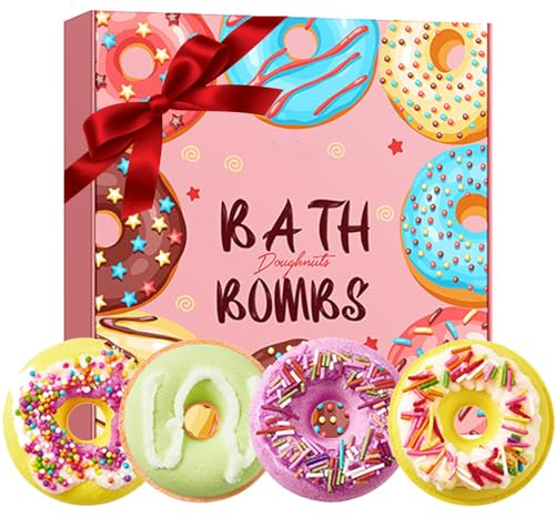 Bombes de bain - Cadeaux pour femme, petite amie, mère - Bombes de douche, bain moussant, perles de bain, cadeau pour la Saint-Valentin, un anniversaire, Noël