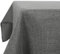 Deconovo Leinenoptik Tischdecke Wasserabweisend Tischwäsche Lotuseffekt, 130x280 cm, Grau, 1 Stück