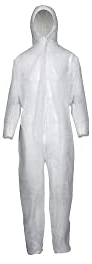 ASATEX AG Tuta usa e getta, taglia XL, bianca, cat. I