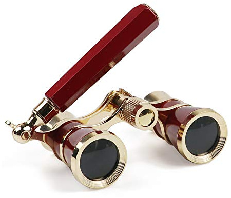 KINGSCOPE 3X25 Vintage Opera Glasses