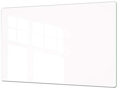 Gigante Cubre vitro resistente a golpes y arañazos - Gran Tabla de cortar de vidrio templado - Encimera de trabajo – UNA PIEZA (80 x 52 cm) o DOS PIEZAS (40 x 52 cm) Serie de colores DD22A