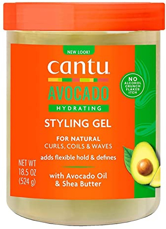 Avocado Hydration Gel 18,5 oz/524 g (Sinalkohol), Cantu