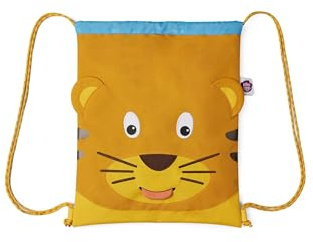 Affenzahn Sportbeutel Turnbeutel für Mädchen und Jungen, Sportbeutel, Kordelzug, Kinder 1-5 Jahre