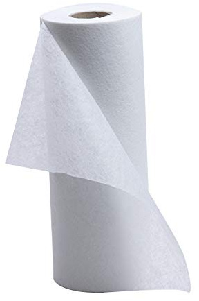 Pond Filterfleece finfilter rulle Koi-damm 200 m x 50 cm 20 gr per m² lämplig för alla Koi-damm fleecefilter | vattengenomtränglig filterfleece i professionell kvalitet