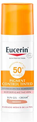 Eucerin Sun Pigment Control Tinted Medium Spf50 50 Ml