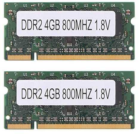 Yangyou 2 PZ DDR2 4 GB 800 Mhz Laptop Ram PC2 6400 2RX8 200 Pin SODIMM per Memoria Laptop