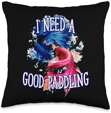 I Need a Good Paddling Boating Lakes Boat Lagoon Fishing Throw Pillow