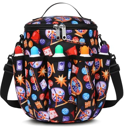 Bingo Bags with Pockets for Dabbers and Dotters - Casino Bingo Accessories