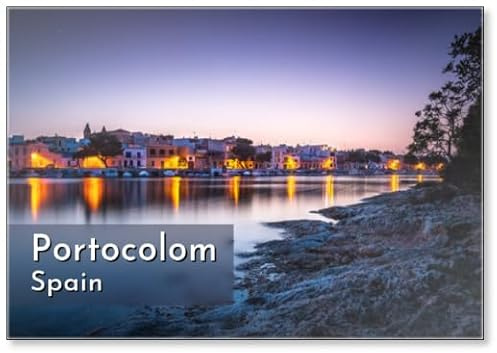 Kühlschrankmagnet Portocolom Design 1