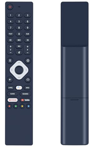 GOUYESHO Mando a Distancia por Voz para Nokia Smart TV 5000A 5500A 5800A 6500A 7500A 3900a 4300a 3200a 2400a fne32gv210 hna24gv210 una43gv210 HEA24GH220