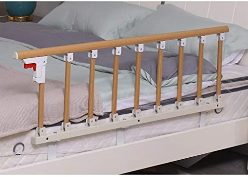 Bettgitter für Senioren Seitenschutz für Seniorengitter Bettsicherheits-Hilfsgriff Bettgeländerschutz für Senioren und Senioren Haltegriff am Bett Stoßstange Handlauf am Bett