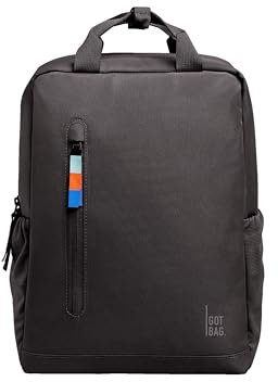 GOT BAG Rucksack Daypack 2.0 | Laptop Rucksack mit 14 Laptopfach | 11L Füllvolumen Handgepäck Tagesrucksack (mussel)