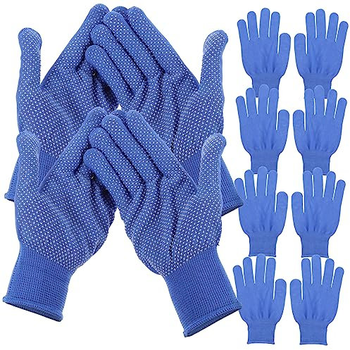 Artibetter 10paare Gartenarbeit Handschuhe Rutschfeste Und Atmungsaktive Arbeitshandschuhe Punkten Für Optimalen Grip Langlebig Schützend Und Bequem Für Gartenarbeiten